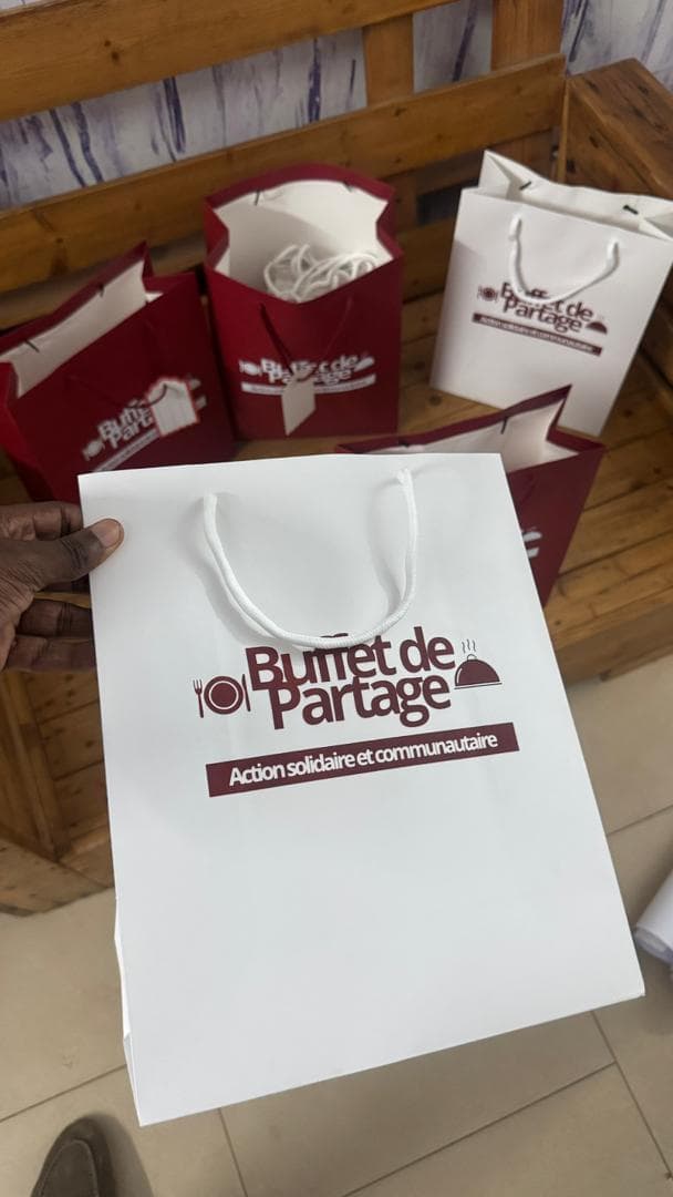 Buffet de Partage — Entree libre et gratuite